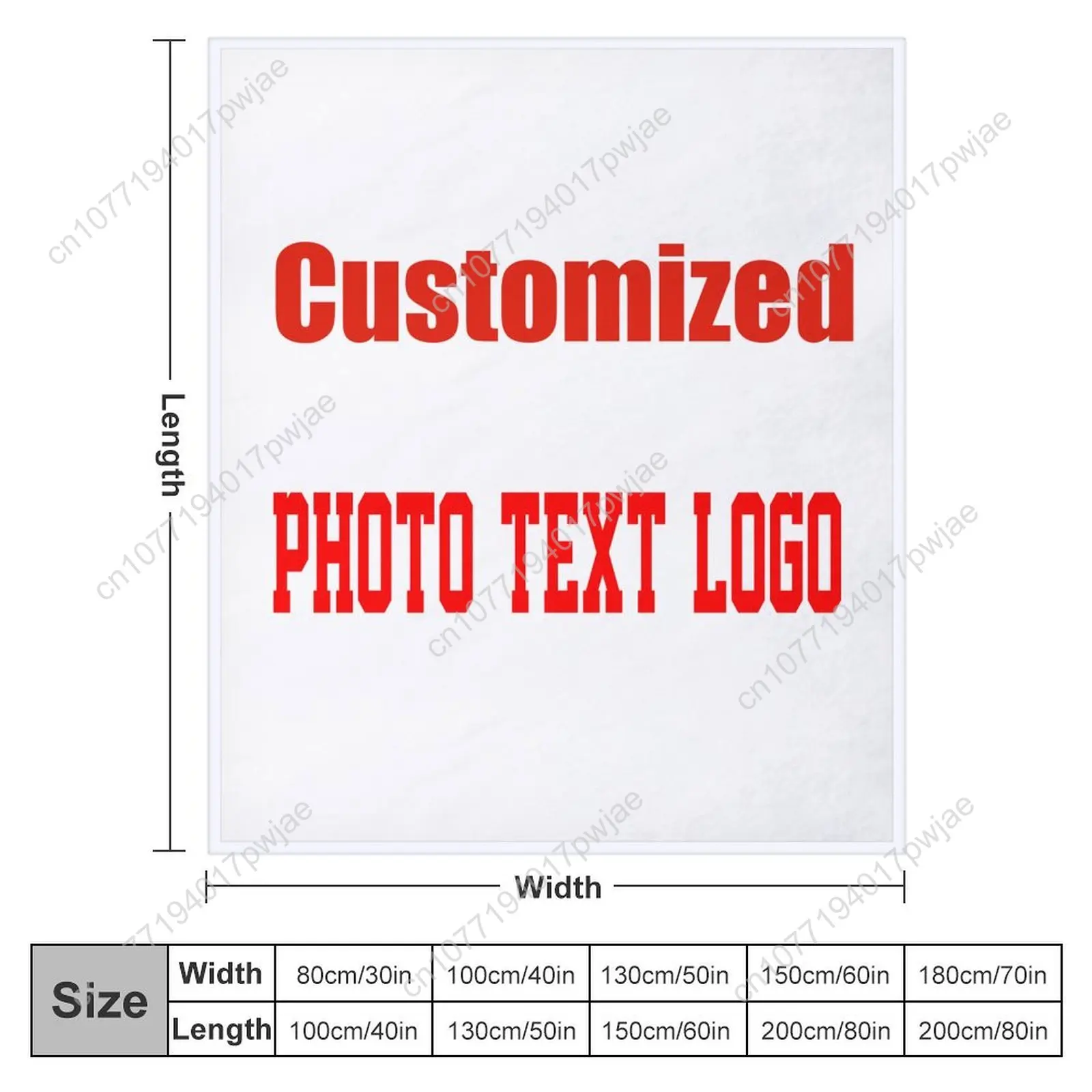 High Quality GAA Crest Custom Made Blanket Plush Blanket Keep Warm Comfortable Home Travel Birthday Custom Blankets