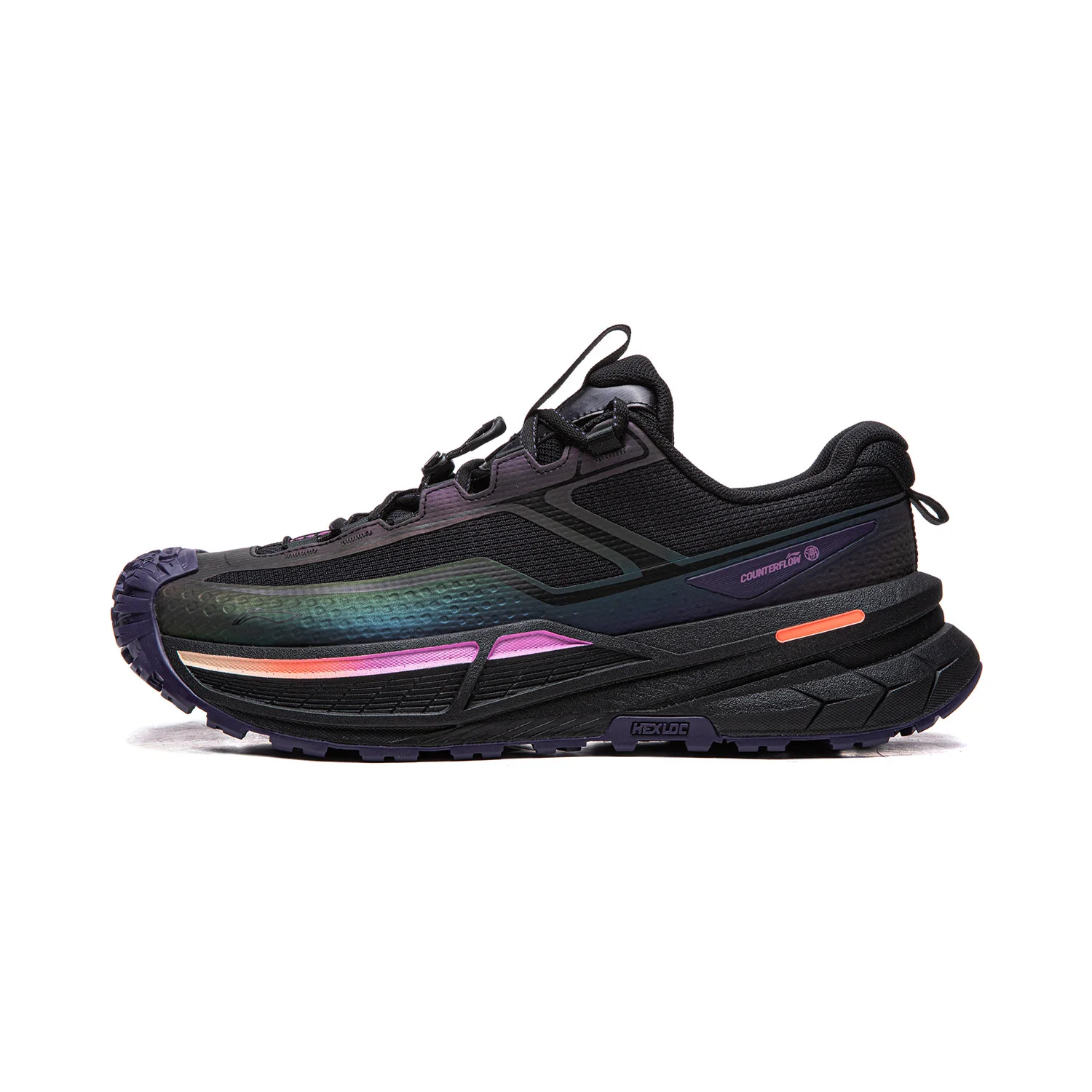 Li-Ning Unisex AXC RUSH 2 Outdoor Hiking Shoes BOOM Cushion