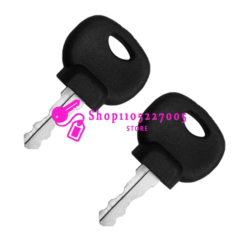 Tractor SP Excavator Heavy Equipment Ignition Start Switch Door Lock For 1/2/5/10/20PCS 14607 Ignition Key