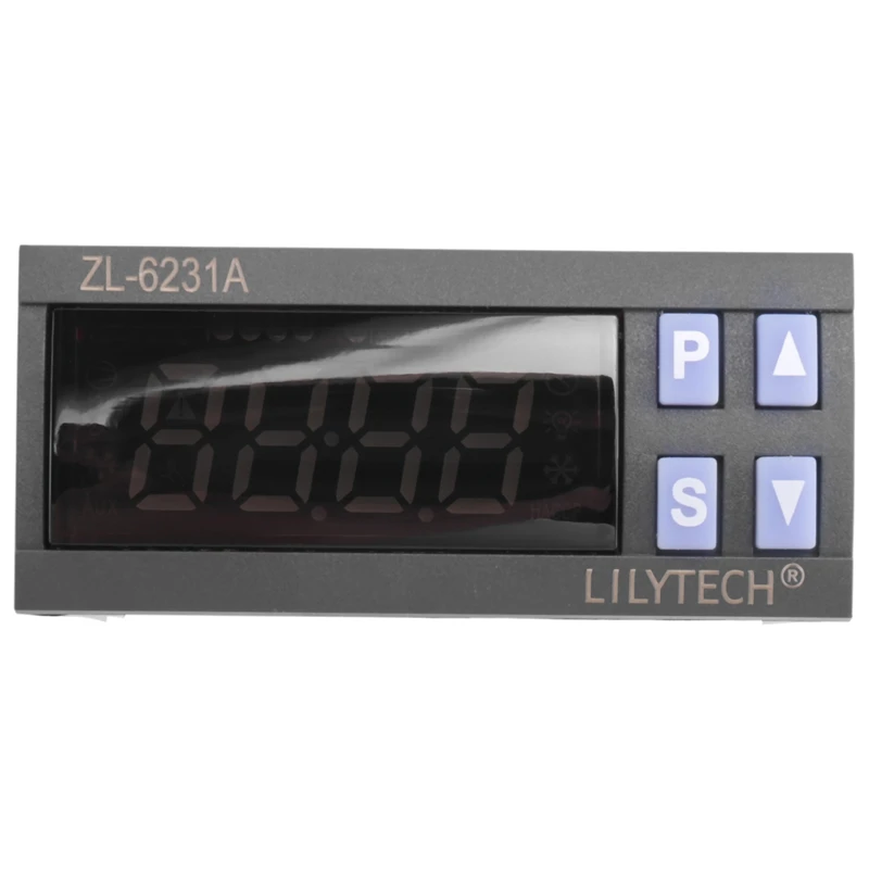 

LILYTECH ZL-6231A, Incubator Controller, Thermostat With Multifunctional Timer, Equal To STC-1000, Or W1209 + TM618N