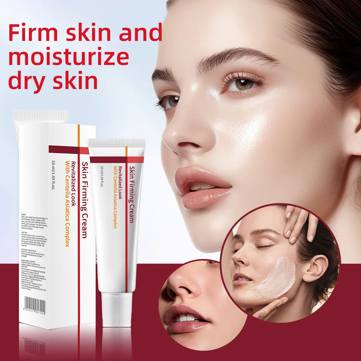 Crema Facial Antiedad Cream Time 50ml, Hidratante, Reduce Arrugas, Reafirmante, Lifting, Cuidado Facial