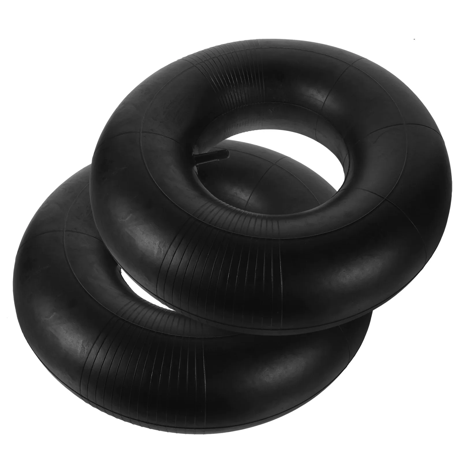 

2 pcs Lawn Mower Inner Tubes Thick Inner Tubes For Tires Rubber Compatible Tires Easy Install Garden Tractor Wheelbarrow