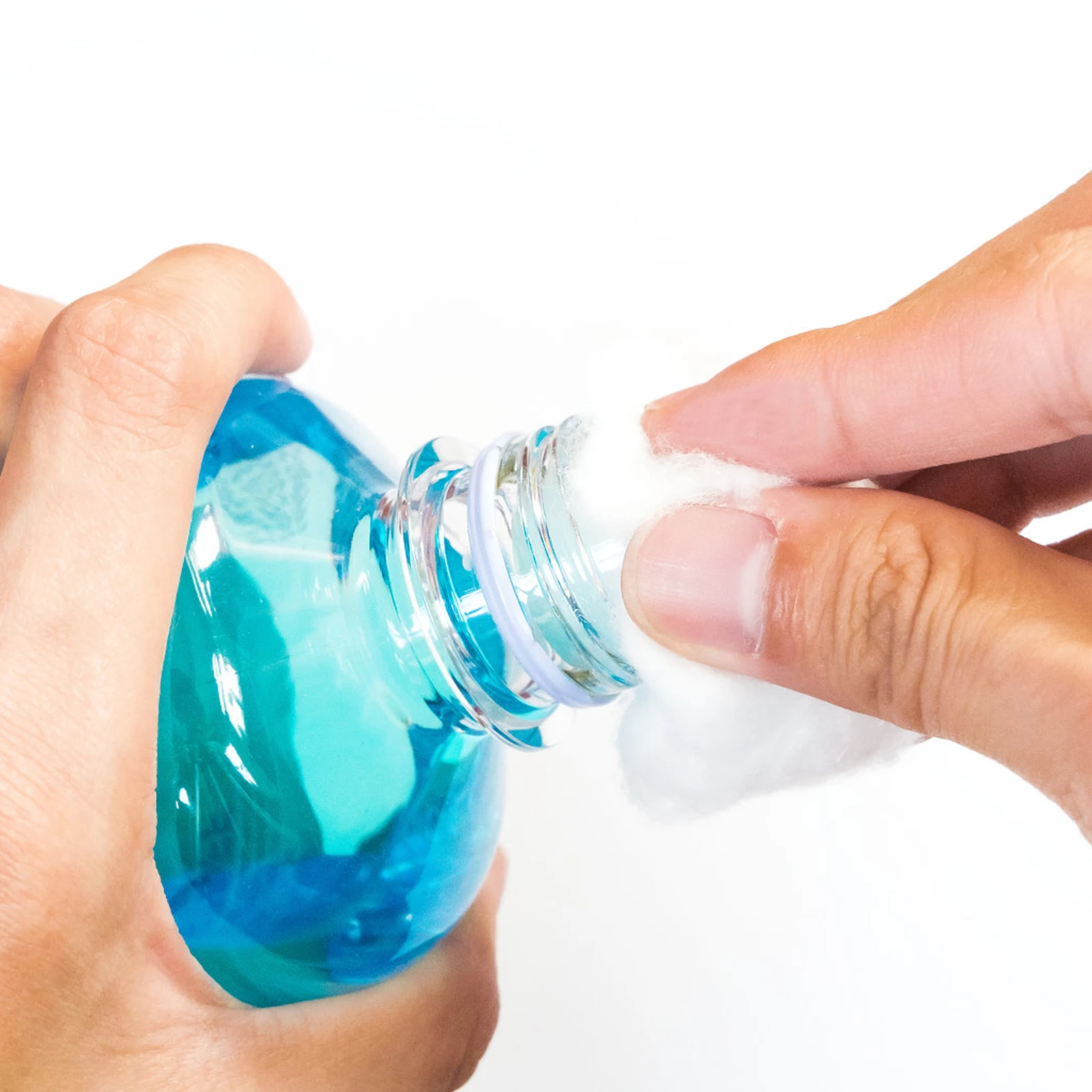 400 Uds bolas de algodón médico puro absorbente suave desechable aplicación de maquillaje eliminación uso en salón bolas
