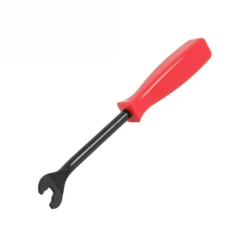 8-Inch Carbon Steel Door Panel Remover, Universal Automotive Specialty Tool with Ergonomic Handle