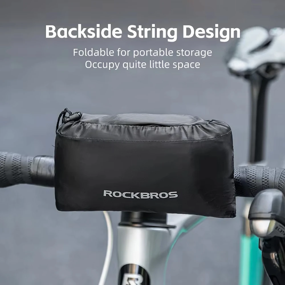 ROCKBROS Tragbare MTB-Rennrad-Tragetasche für 27,5 Zoll, 700C Reise-Fahrrad-Aufbewahrungstasche, Fahrrad, Outdoor-Radfahren, Fahrradzubehör – Detail 9