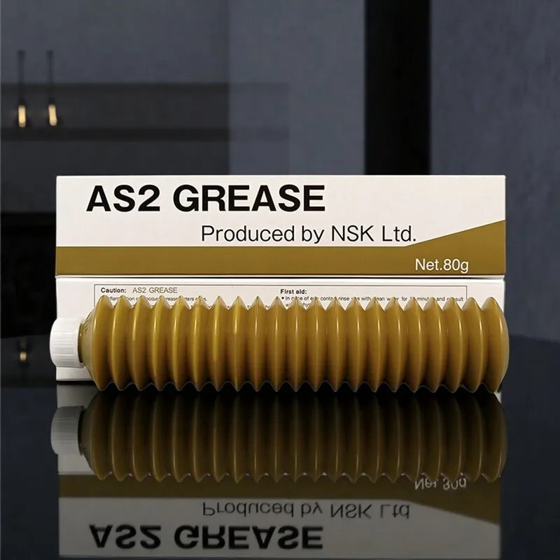 NSK AS2 Synthetic Grease 80g Lithium-Based Lubricant for Precision Bearings And Machinery
