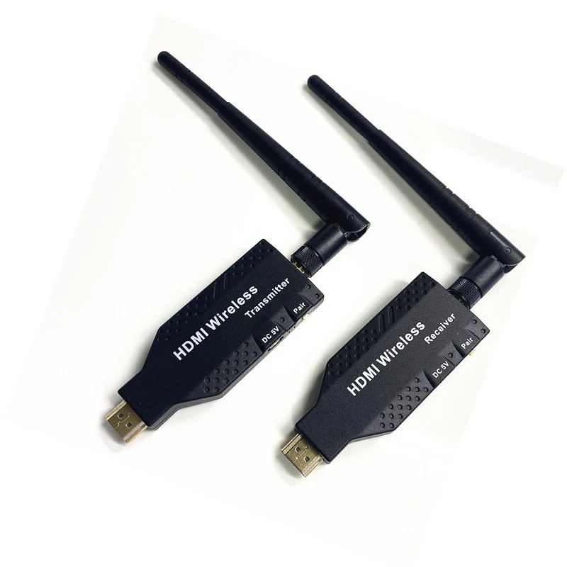 50M HDTV Extender | 1080P 60Hz HDTV Wireless Network Converter Switch For TV DVD PC Projector No Need Network Cable