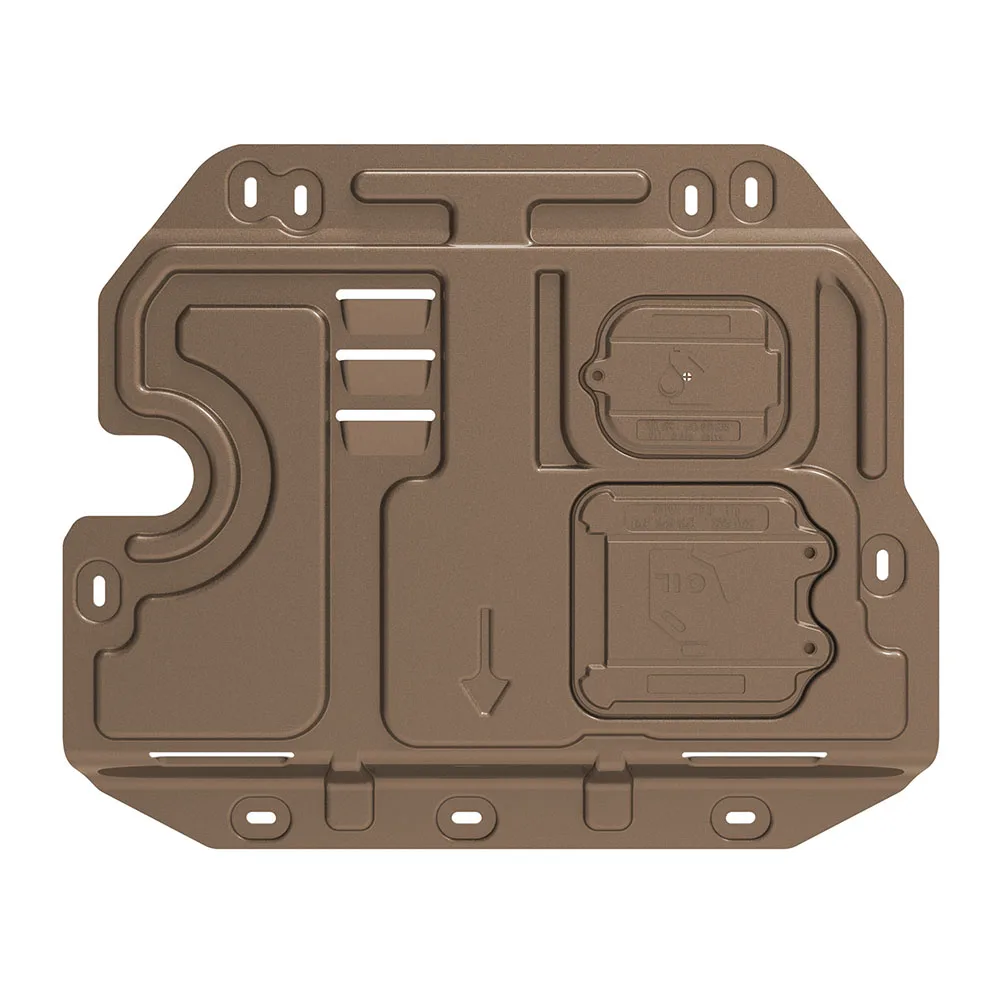 Nuevo Panel de placa de guardabarros de barro negro de mayor calidad debajo del protector contra salpicaduras para Honda ‌ VEZEL ‌   2015-2018 1.5T