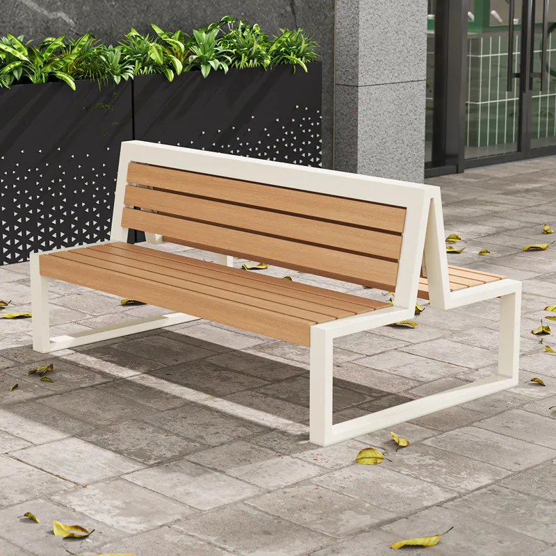 Outdoor plazas, parks, courtyards, balconies, homestays, leisure, double-row backrest seats,long benches