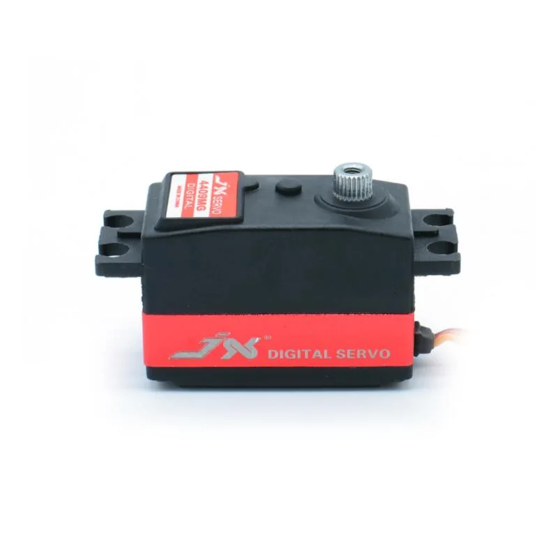JX Servo BLS-HV7132MG High-Speed Steel Gear CNC Aluminium Digital Brushless Servo 32.5KG 7.4V 0.07 Sec for1/5 RC Car Buggy Truck view 2