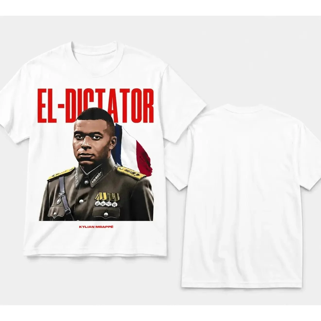 2026 Football Superstar Character Image Printed T-shirt Graphic Printing High-end Luxury Unisex Style Both of Men and Women