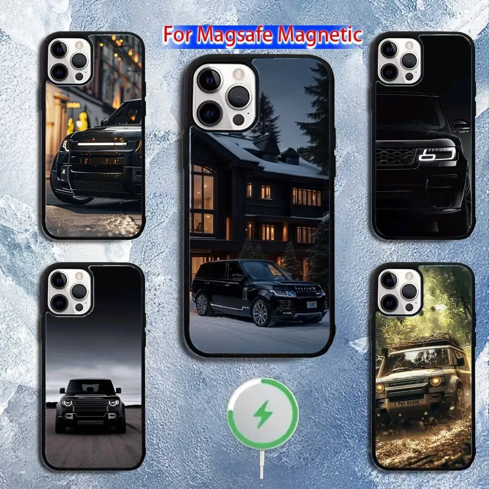 

Land S-Suv Car R-Rovers Phone Case For iPhone 16,15,14,13,12,11,Pro,Max,Plus,Mini,Magsafe,Magnetic Wireless Charging Case