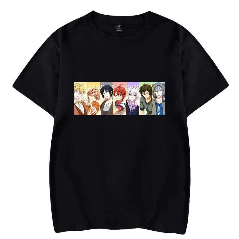 2021 IDOLiSH7 Re:vale MOMO Sunohara Momose Cosplay Breathable Tshirt Hip Hop Short Sleeve Fashion Leisure Summer Streetwear