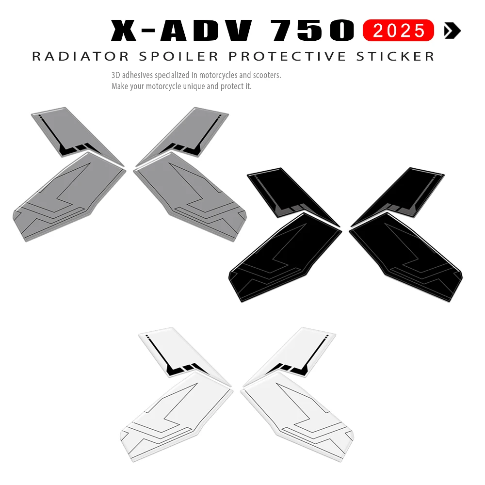 

Защита обтекателя 3D-наклейки для Honda X-ADV 750, совместимая с x adv750 2025
