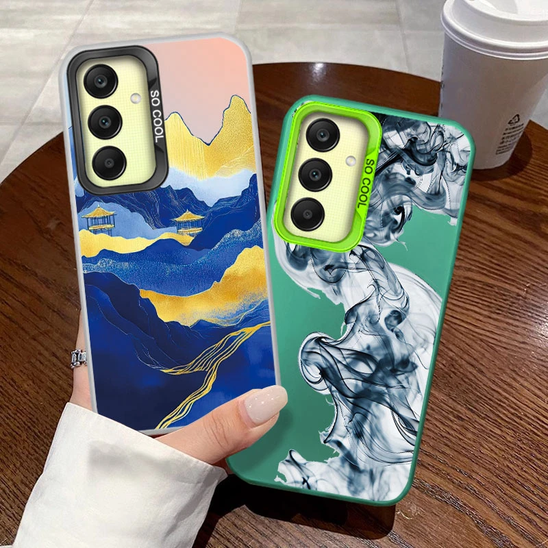 Cool Golden Dragon Phone Case, Juste populaire en silicone, Samsung Galaxy A16 A12 A52 A33 A54 A14 A24 A32 A13 A15 A25 A55 A35 5G