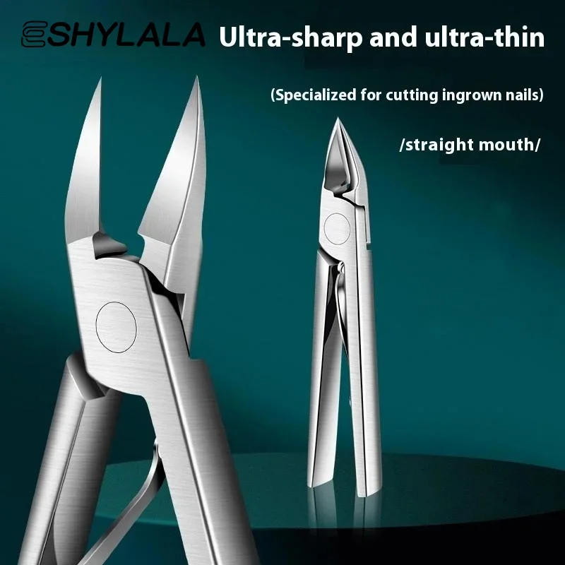 

Thick Nail Professional Nail Clipper With Stainless Steel Body For Nail Care And Removing Ingrown Nails