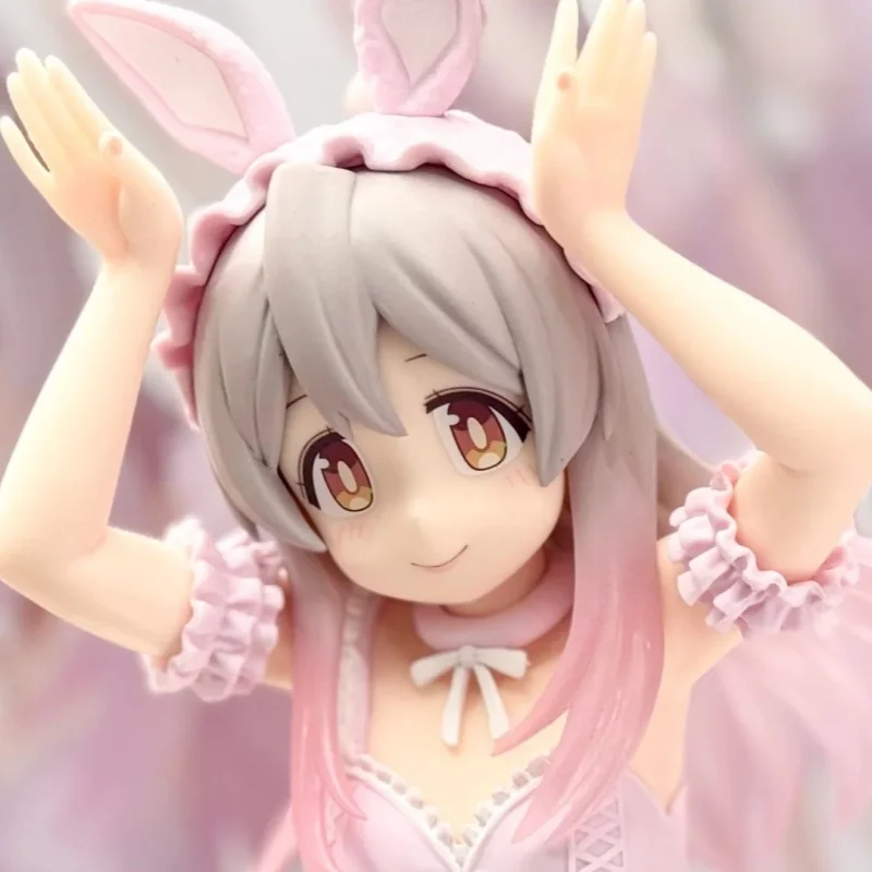 

Authentic Instock System Service One-Seventh Carat Cute Bunny Girl Ver. Figurine Anime Model