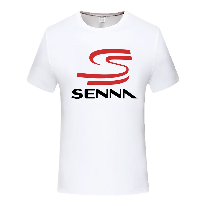 New Fashion Hero F1 Ayrton Senna T Shirt Men Casual Short Sleeve T-Shirts Modal Men Tops Tees Camisetas Hombre t shirt men