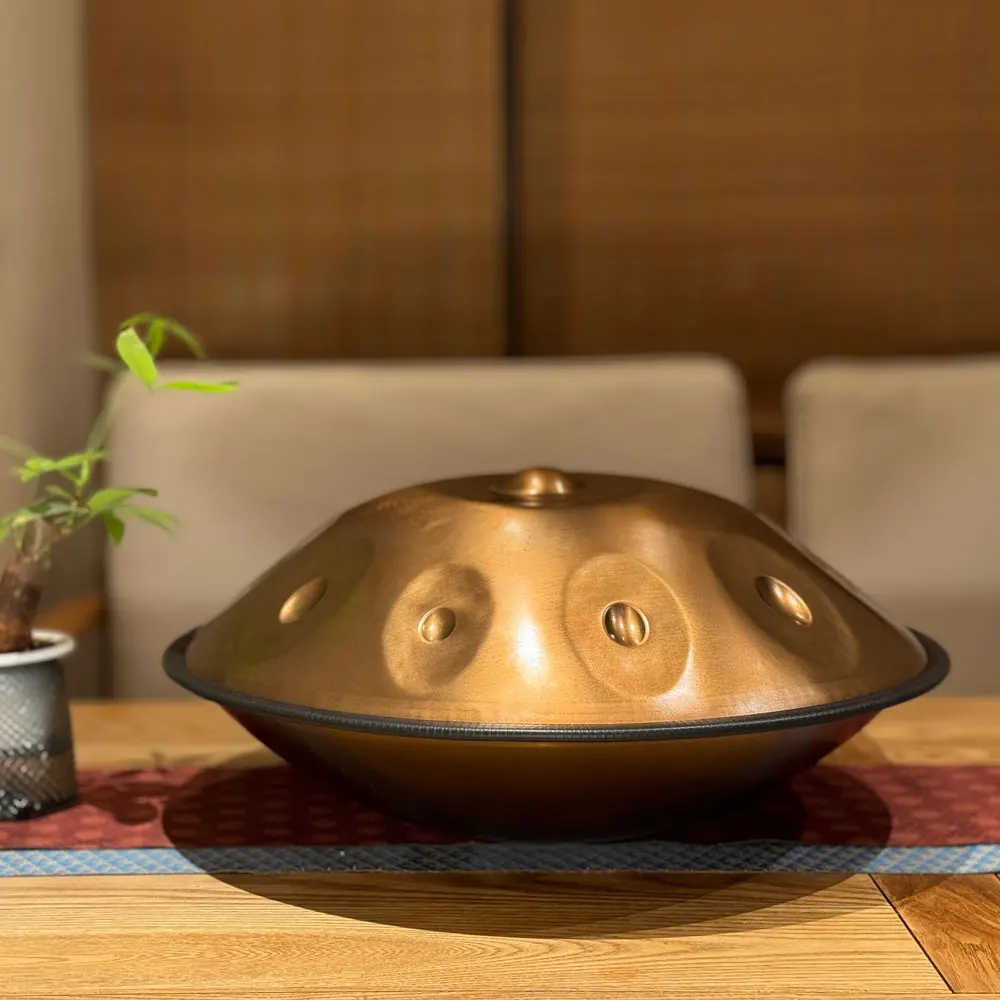 Steel Drum C Aegean D Aegean 9 Notes 440hz Handpan Music Instrument Handpan 432hz