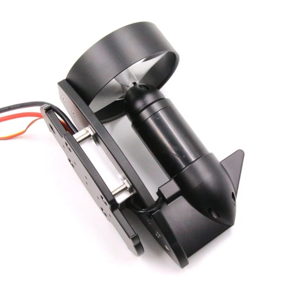 FATJAY KYO-E-10T水中スラスター 防水 24V 6KG推力 ブラシレスモーター 110mmプロペラ CW CCW カヤック RCボート ROV用