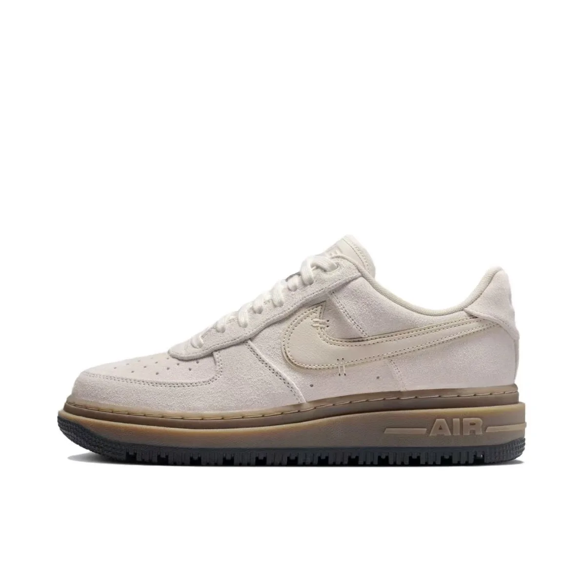 

Nike Air Force 1 LUXE унисекс с низким берцем, удобные, прочные, противоскользящие, износостойкие туфли для доски, светло-коричневые HV2531-100