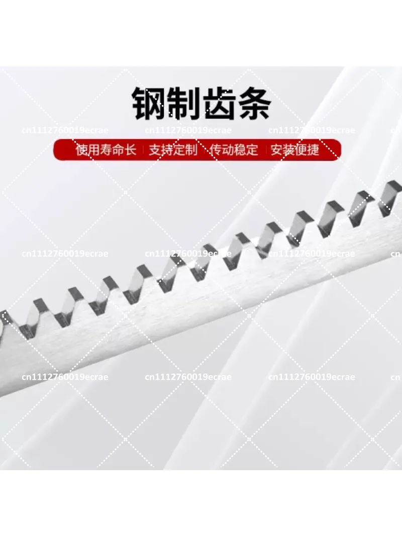 Automatic Sliding Door Gear Rack Steel for Various Sizes of Sliding Doors
