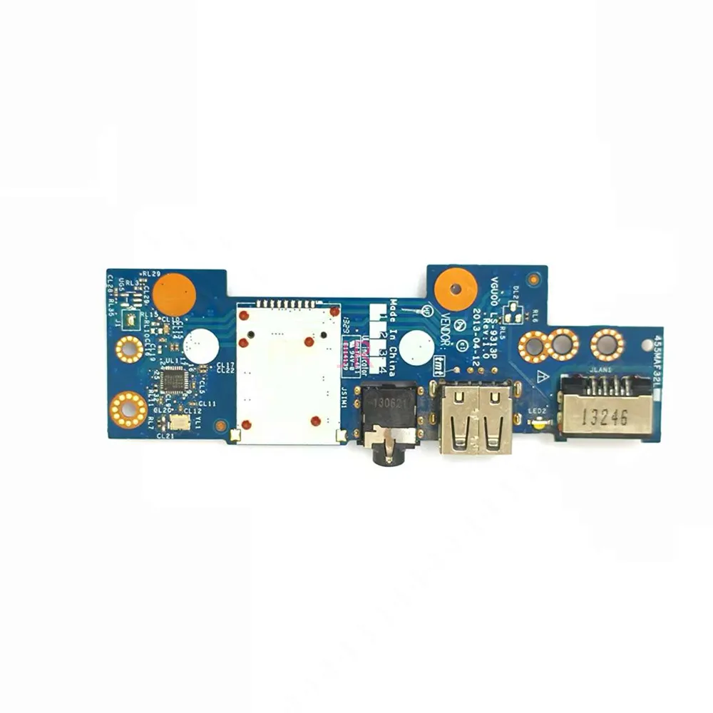 

LS-9313P для HP Envy M6-K M6-K010DX USB-плата Аудио плата Ethernet-плата без кабеля 100% тест в порядке