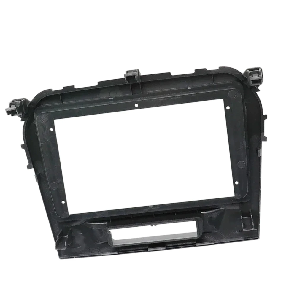 2 DIN Panel 9-inch Fascia Kit 2 DIN Non-deforming Precision-molded Tight Integrated Fit Dedicated Power Cable Harness