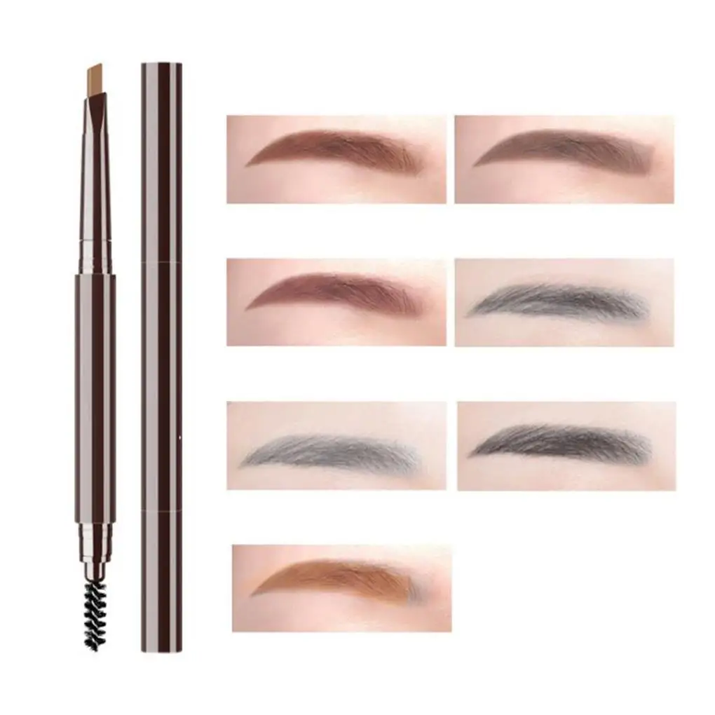 Double Head Eyebrow Pencil Natural Makeup Tool Exquisite Eyebrow Pen