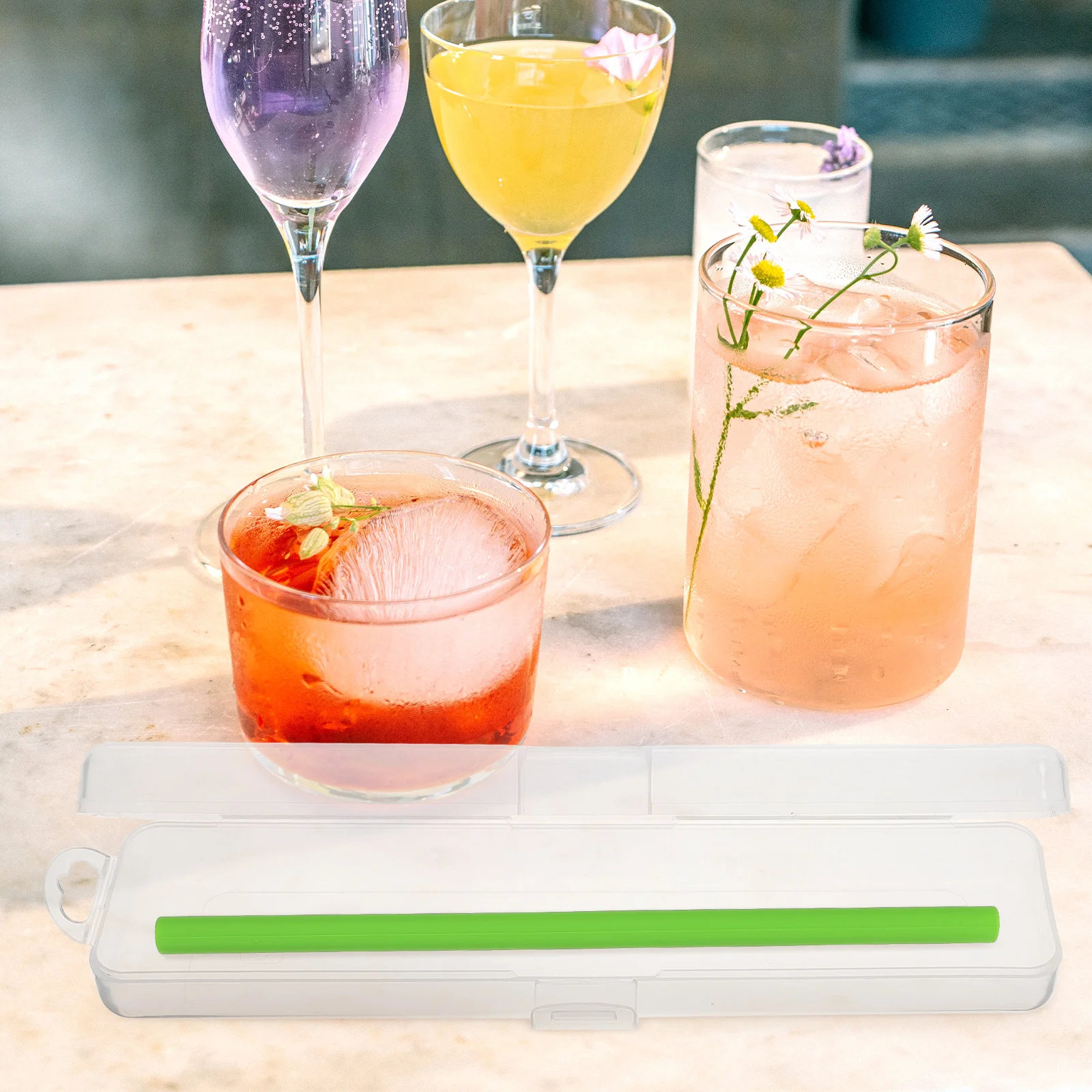 5 قطعة غطاء حامي لفرشاة الأسنان تصميم شفاف تخزين متعدد الوظائف لعلبة فرشاة الأسنان القش والفرش