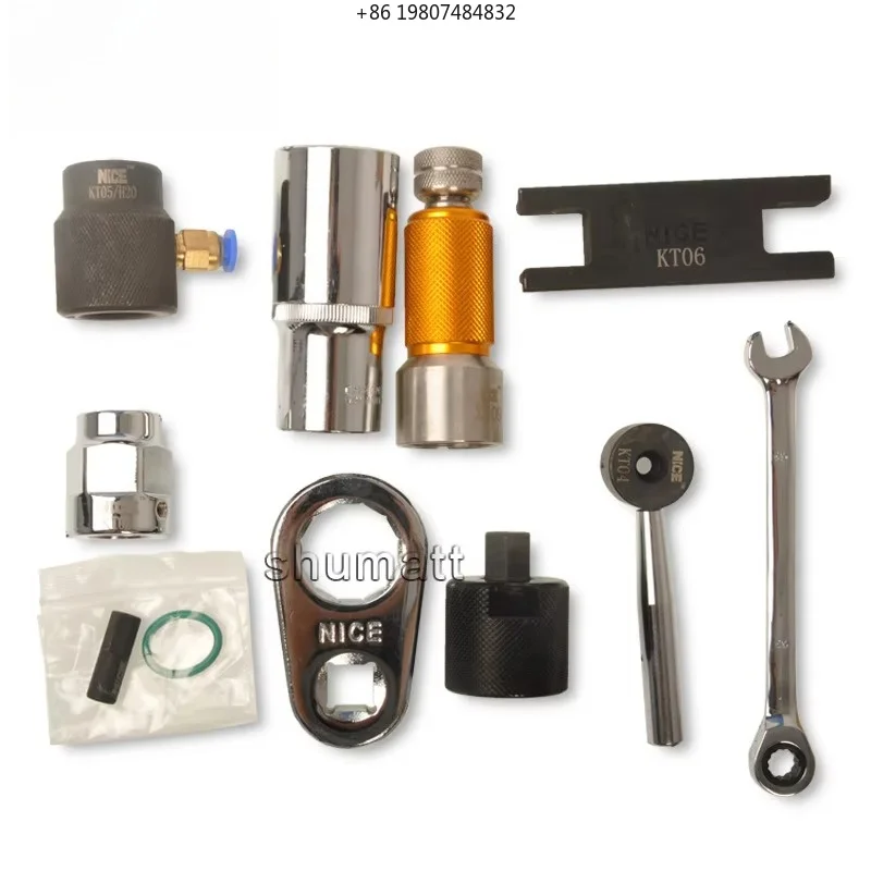 Common Rail  Injector Assemble Disassemble Tool, Professional Repair Tool for 320D Common Rail Injector