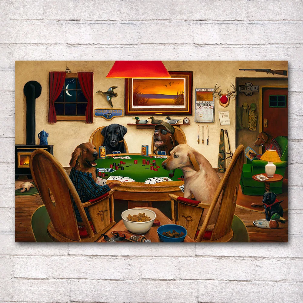 caes-jogando-poker-impressao-em-tela-pintura-imagem-engracado-arte-da-parede-sala-de-estar-decoracao-casa-itens-ilustracao