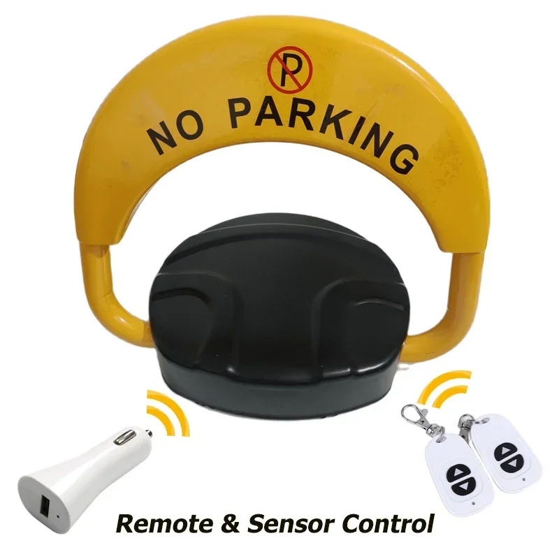 Automatic Parking Barrier for Dedicated  Space Remote Control Sensor Car  Lock Block Safety Anti  Blocker