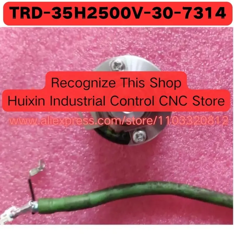 

Latest Quotation Used Encoder TRD-35H2500V-30-7314 Normal Function Tested OK