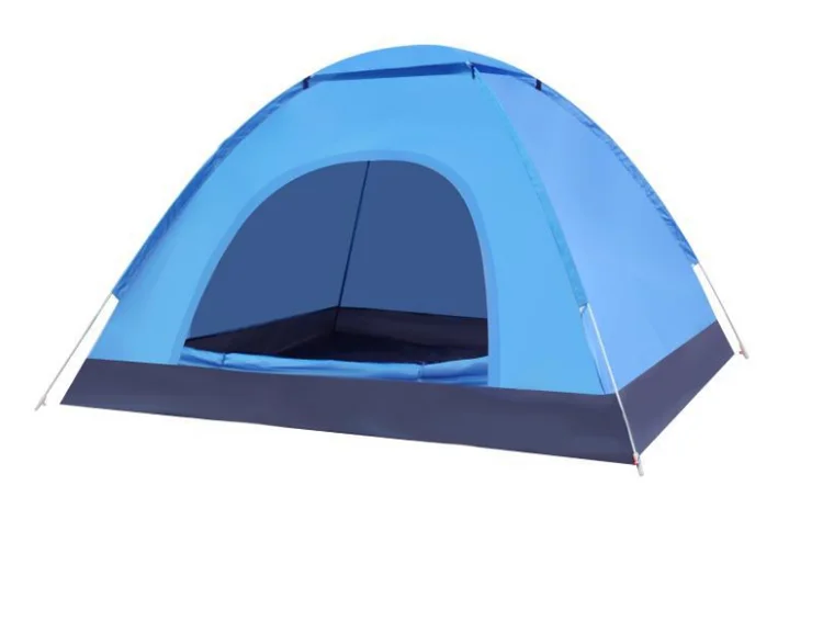 double layer simple and easy outdoor sales promoting  camping tent