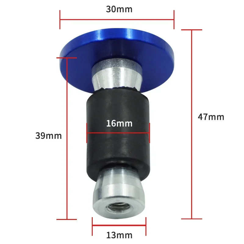 Motorcycle General Modification Accessories for Large Displacement Sports Car Huanglong CNC Handhandle Plug