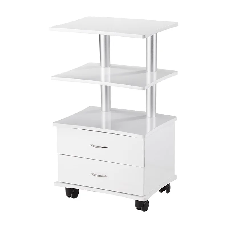 Beauty Salon Trolley Facial Storage Trolley Rolling Cart TS-4213A