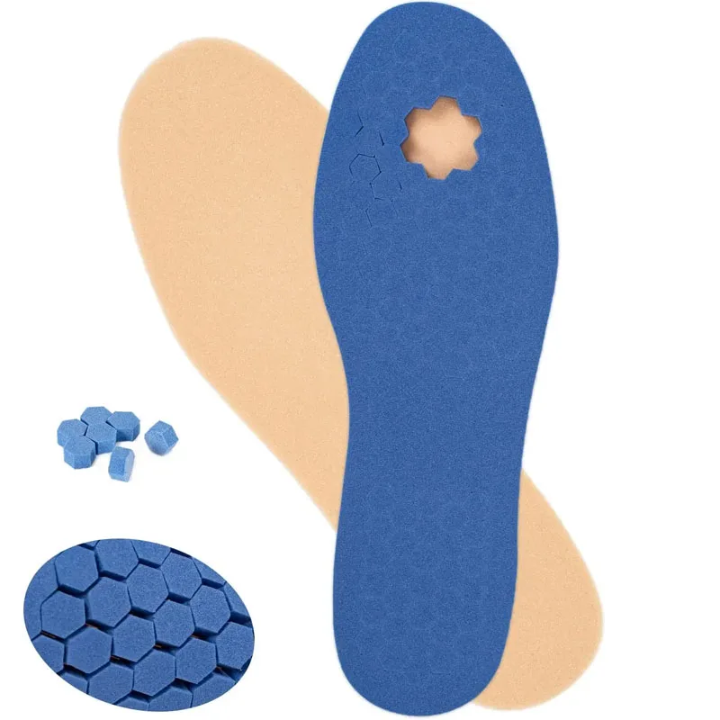 

Diabetic Insole Removable Peg Insoles Foot Ulcer Insole for Foot Pain Relief, Wounds and Ulcerations of Foot, Shock Absorption
