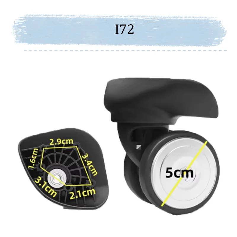 I72 Series Wheel Universal Wheel Pull Rod Travel Wheel Suitable