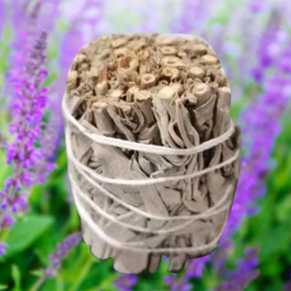 Practical White Sage Multifunctional White Sage Bundles Spiritual Indoor Purification Soothes Nerves Energy Cleansing