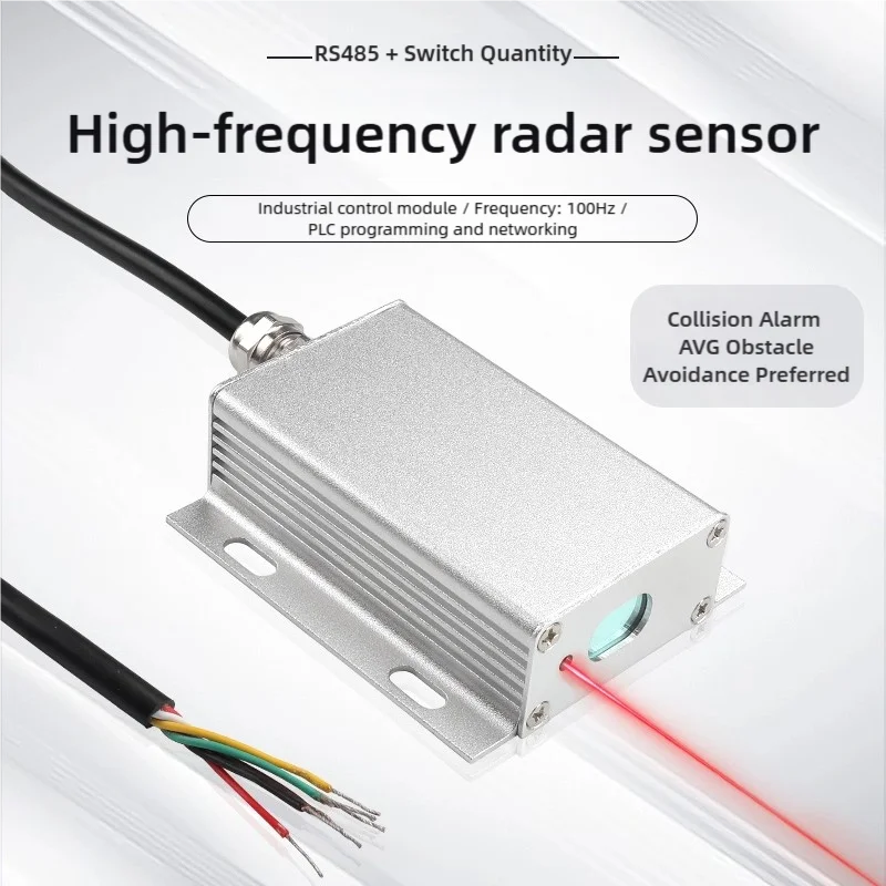 High-Frequency 20Hz Analog 485 Output Laser Displacement Distance Sensor For Measuring Length, Height And Low