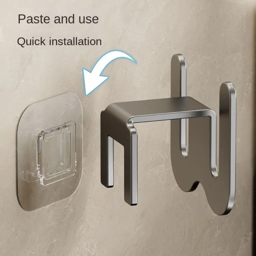 Multifunctional Bathroom Slipper Rack Space-saving Keep Tidy Storage Organizer Wall Mounted Toilet Shoes Rack