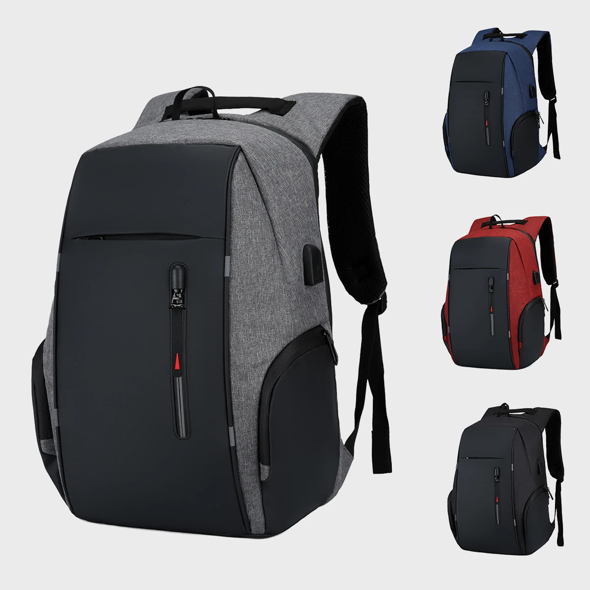 

Unisex Laptop Bag Multifunctional USB Backpack Large Capacity Backpack Business Commuting Business Bag