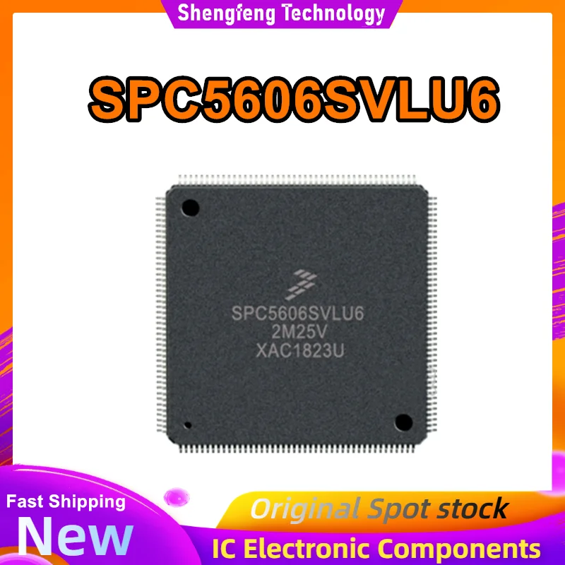

SPC5606SVLU6 SPC5606 LQFP-176 IC Chip 100% New Original in stock