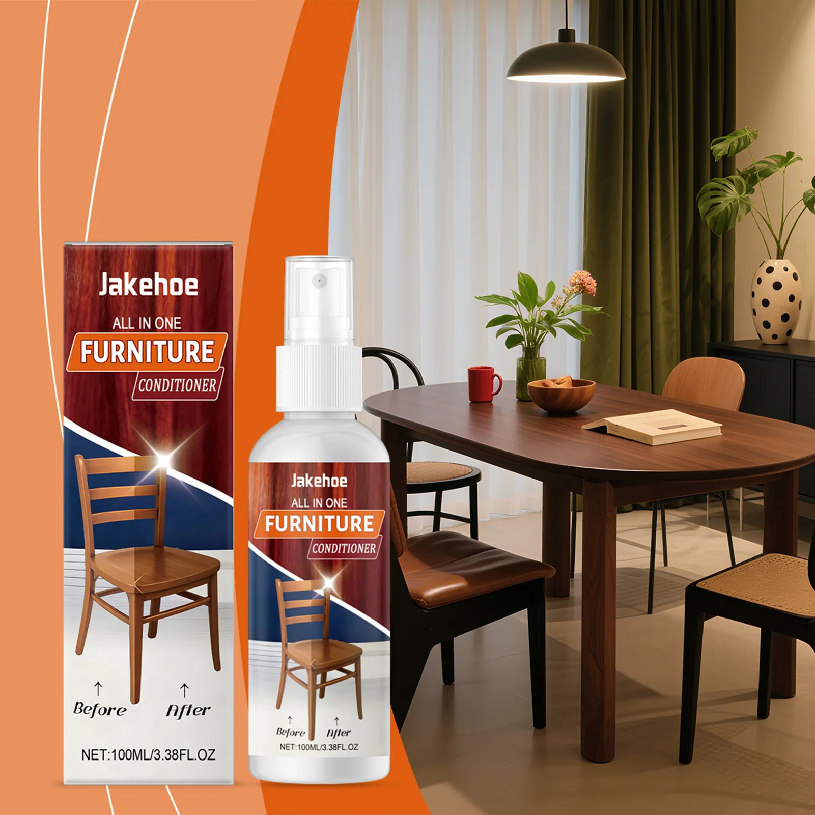 Natural Beeswax Wood Polish For Furniture Cleans, Polishes, And Conditions Elegant Wood Furniture-Revival