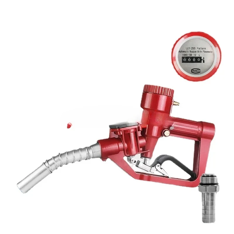 Mechanical Metering Oil Injector Gun 1-Inch Oil  Self-Sealing Jump  Diesel