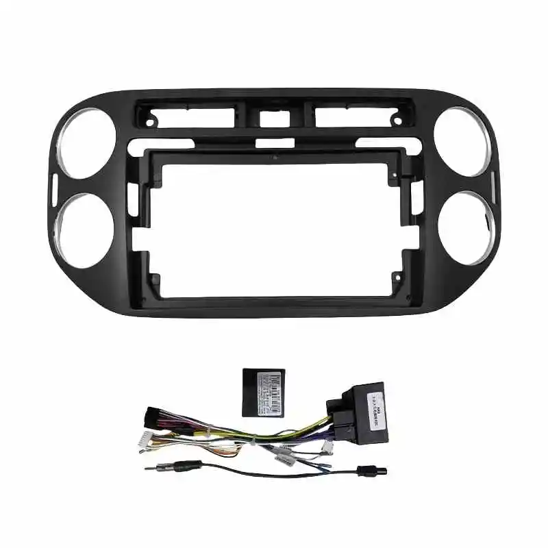 

Комплект 9-дюймовой панели Android для VW Tiguan 2011-2015 — декодер CANBUS и рамка»