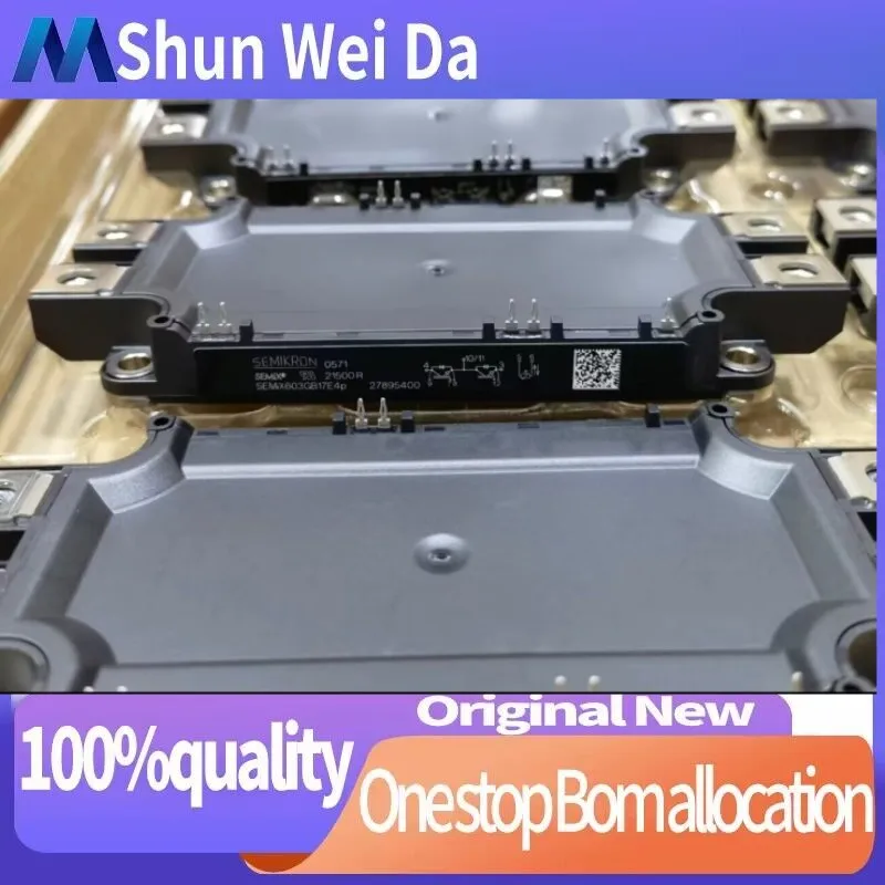 

SEMIX603GB17E4P ORIGINAL IPM MODULE