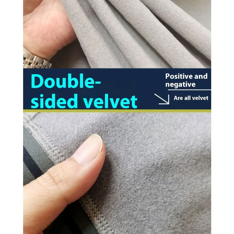 Thermo-Fleece-Unterwäsche für Herren, Winter, Herbst, warm halten, Slips mit hoher Taille, Übergröße, gefüttert, elastisch, Frostschutzmittel, bequeme Boxershorts