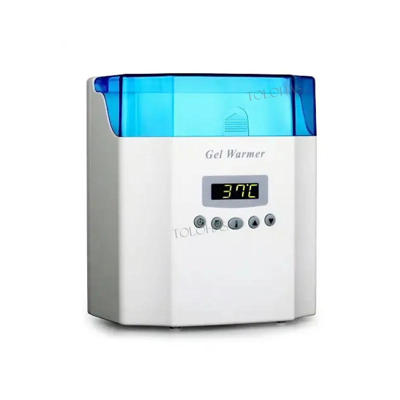 LHAGW02 Hospital Two Bottles Portable Ultrasound Gel Warmer Machine Lab Medical Electric Gel Heater